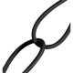 Кабель XO NB-Q166 fast charging cable USB to Type-C 5A 1m Black